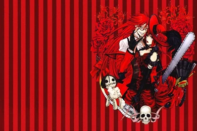 Kuro Madame Red And Grell Wallpapers   Kuroshitsuji Wallpapers ...
