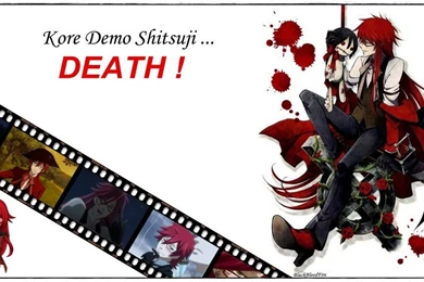 Grell Sutcliff Wallpapers By BlackBloodFire On DeviantArt