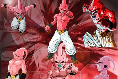 Majin Buu Gorgeous Hd Wallpapers   Image Detail