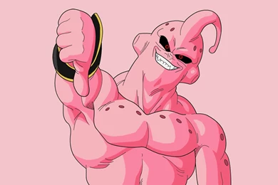 Buu Dragon Ball Z Simple Backgrounds Children Wallpapers