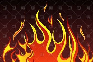 Red Flame Background, 85164, Backgrounds, Textures, Abstract ...