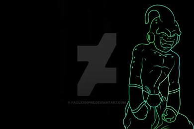 DeviantArt: More Like Majin Buu   Vita Wallpapers   3 By Facux100pre