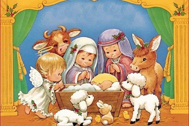 Nativity Scene Wallpapers   Wallpapers Cave