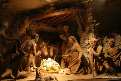 Free Christmas Nativity Wallpapers Wallpapers Cave