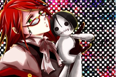 Grell Sutcliff, Wallpapers