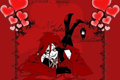 Grell <3   Grell Sutcliffe Wallpapers (22752684)   Fanpop