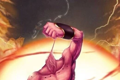 Kid Majin Buu Balloon