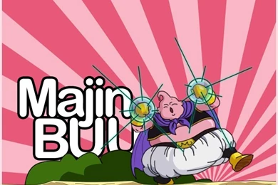 Majin Buu By XALIASx On DeviantArt