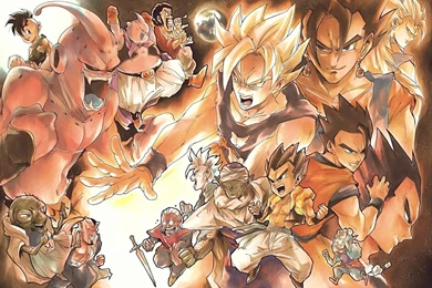 Babidi Bee (dragonball) Dabura Dekopin08 Dragonball Gotenks ...