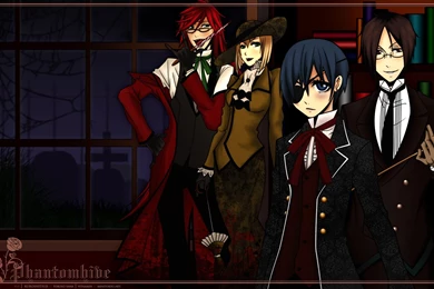 Grell Sutcliff, Wallpapers