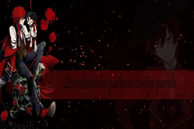 Grell Sutcliff Wallpapers By Neko Death On DeviantArt