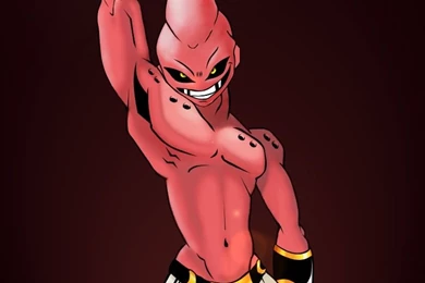 Majin Buu 5 By Bane123 On DeviantArt