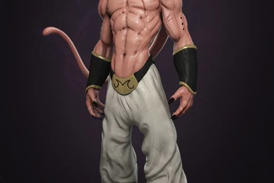 Majin Boo By Kimsuyeong81 On DeviantArt