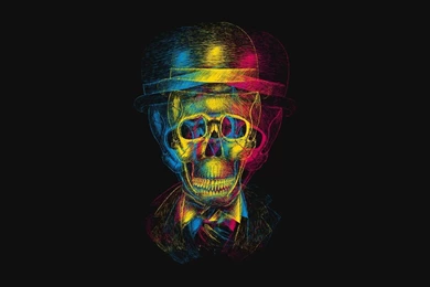 Skull In Hat Wallpapers And Images   Wallpapers, Pictures, Photos