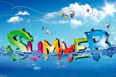 Cool, Summer, Wallpaper, Original (