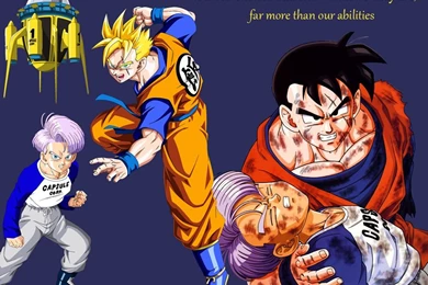 Dragon Ball Z Kai/GT Wallpapers (1024×768) — Boxer And Rice