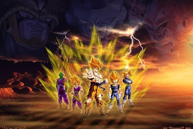 Dragon Ball Z Wallpapers