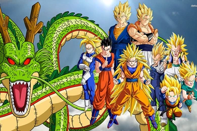 Dragon Ball, Dragon Ball Z   1585480