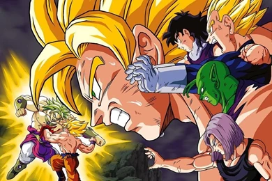 Dragon Ball Z Wallpapers Hd   Taringa!