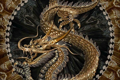3D Chinese Dragon Wallpapers   1920x1080   965869