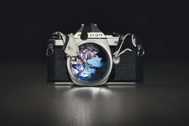 Digital Art, Camera, Humor Wallpapers HD