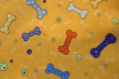 Playful Dog Bone Bandanna