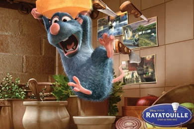 Combination Of Quality And Creative: Ratatouille Wallpapers