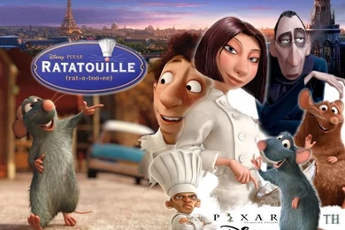 Wallpapers Ratatouille (category Wallpapers Cartoons)   Hebus.com