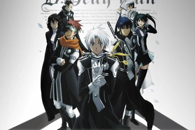 D Gray Man