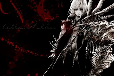 Allen Walker D.Gray Man Wallpapers (8340698) Fanpop