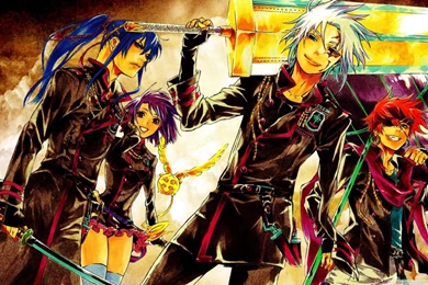 D Gray Man HD Desktop Wallpapers : Widescreen : High Definition ...