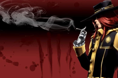 D.Gray man, Exorcist, Cross Marian :: Wallpapers