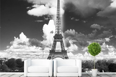 Popular Eiffel Tower Wallpapers Buy Cheap Eiffel Tower Wallpapers ...