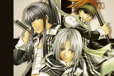 D.Gray man Computer Wallpapers, Desktop Backgrounds