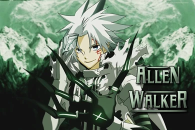 Wallpapers Allen Walker   D.Gray man By RafaDrawing On DeviantArt