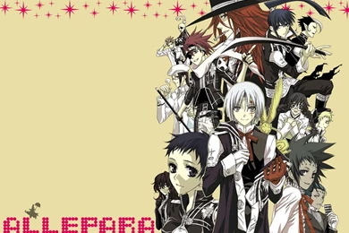 D.Gray Man Wallpapers