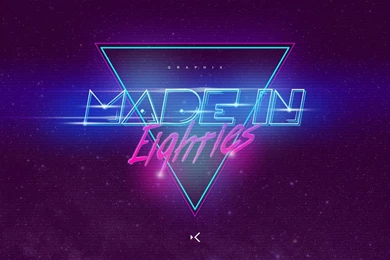 Made In 80s Wallpapers   Art Speed Graphic Design Concept ...