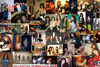 80s MetallicA Wallpapers By Picklegal1 On DeviantArt