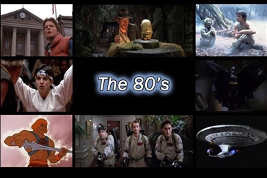 Taukirknalo: 80s Wallpapers