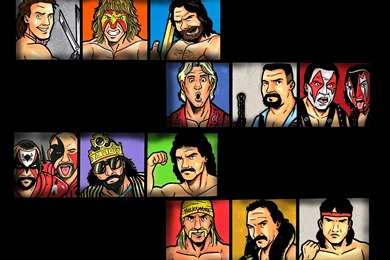 Wallpapers Wednesday: I Love 80s Wrestling