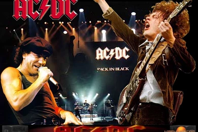 AC/DC Logo Wallpapers 011 All Wallpapers Http://www ...
