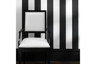 Fabulous Striped Wallpapers DecorHome Decor Ideas