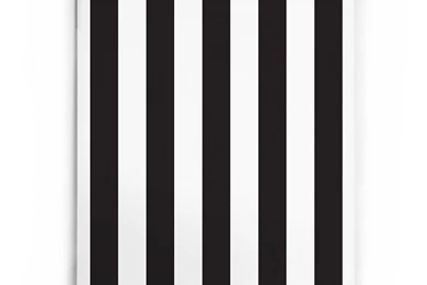 Black & White Stripe Wallpapers By Ingrid + Mika For Milton & King ...