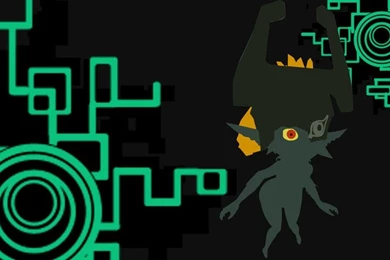 Midna Minimalist Wallpapers 2 By Anthroxtra On DeviantArt