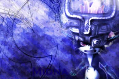 Midna Widescreen   Purplized By Applejackles On DeviantArt