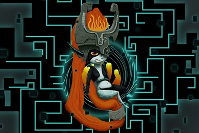 Midna By Ahrjey On DeviantArt