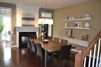 Dream Little, The Charlton House: Starch + Fabric + Thumbtacks ...