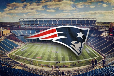 New England Patriots Wallpapers   Logo And Stadium Photo