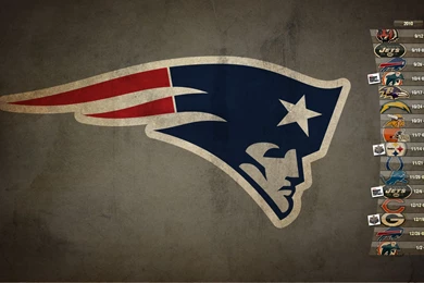 New England Patriots Schedule HD Desktop Wallpapers