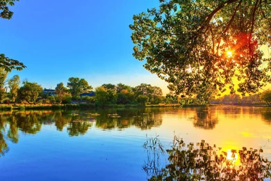 Summer Sunset Desktop Wallpaper, Summer Sunset Images